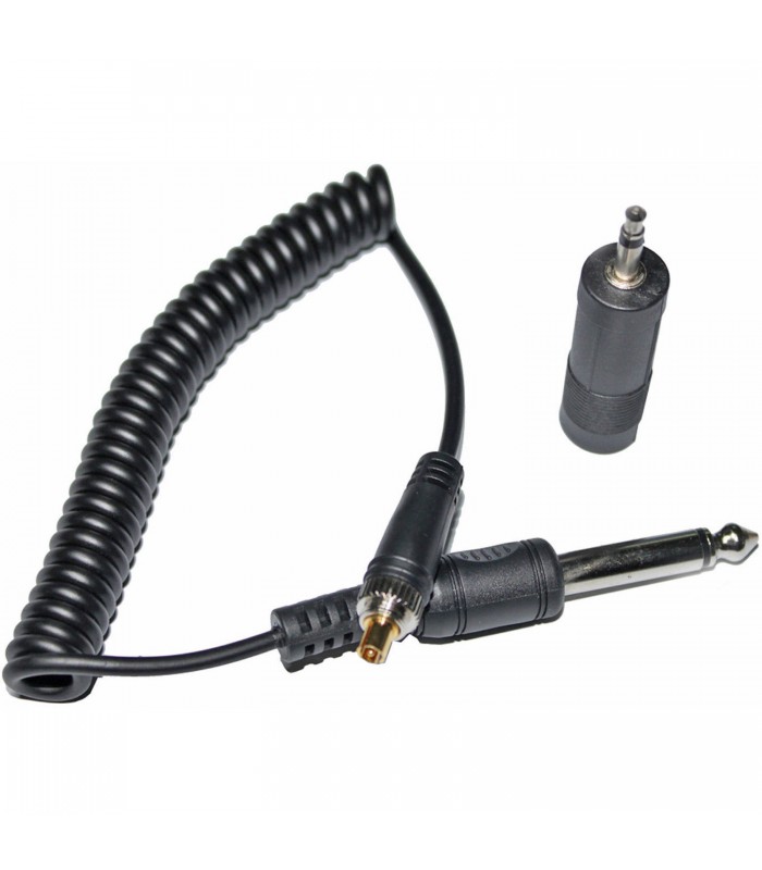 Yongnuo LS-PC635 Sync Cable for RF-603 Flash Triggers & Studio Strobes