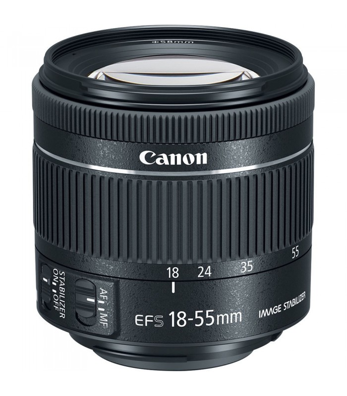 Canon EF-S 18-55mm f/4-5.6 IS STM