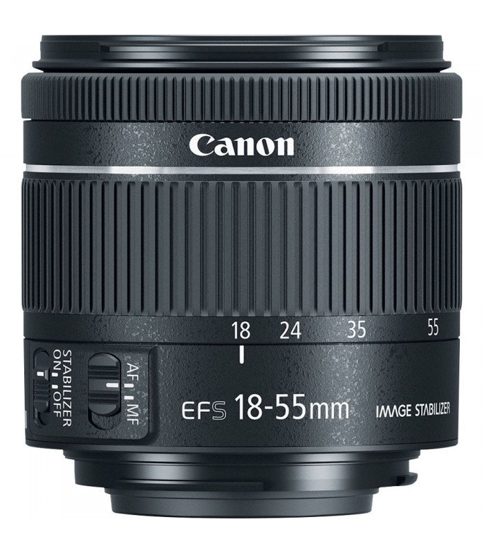 Canon EF-S 18-55mm f/4-5.6 IS STM