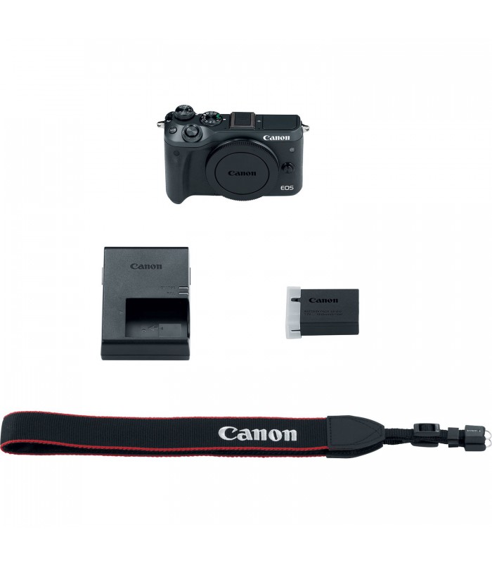 Canon EOS M6 Mirrorless Digital Camera