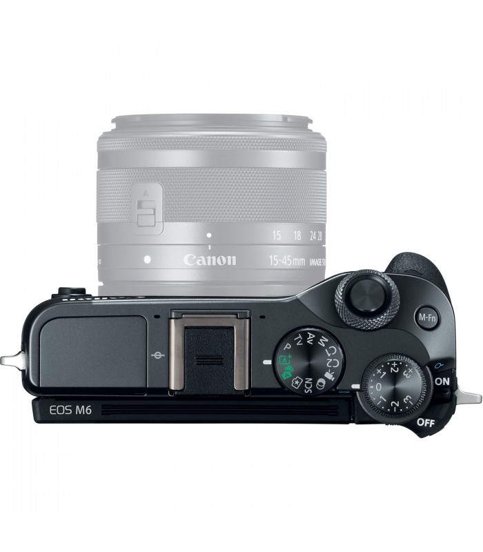 Canon EOS M6 Mirrorless Digital Camera