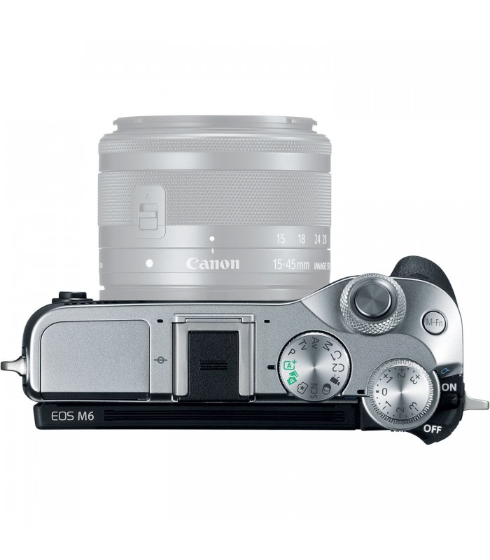 Canon EOS M6 Mirrorless Digital Camera