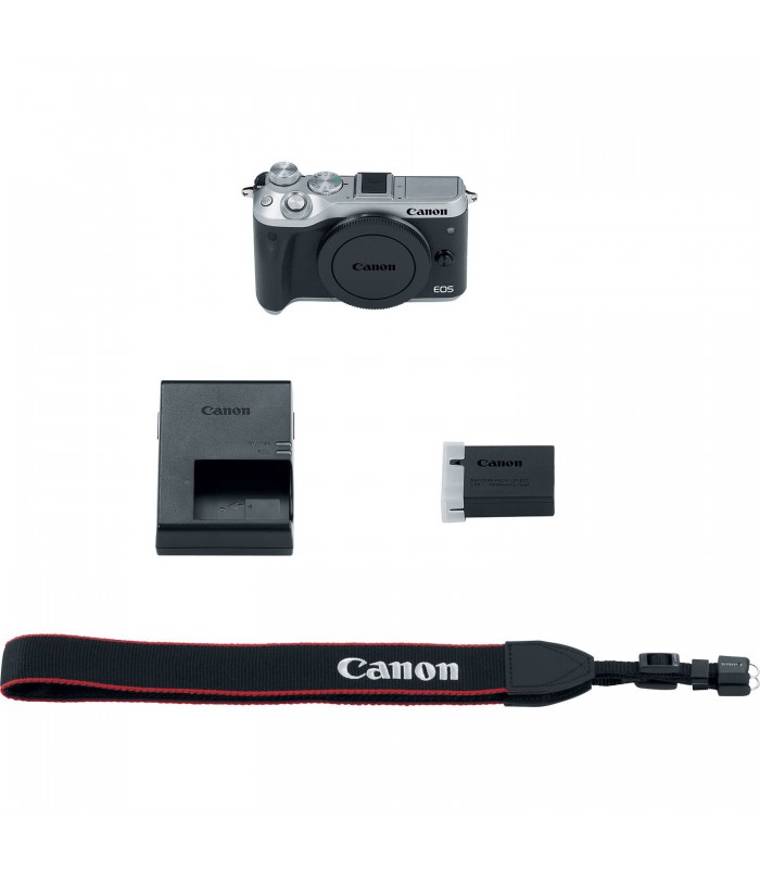 Canon EOS M6 Mirrorless Digital Camera