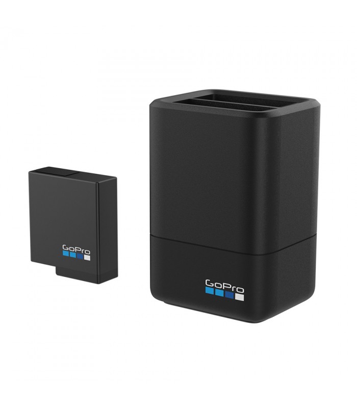GoPro Dual Battery Charger with Battery for HERO5 Black