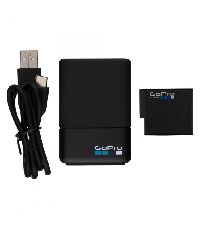 GoPro Dual Battery Charger with Battery for HERO5 Black