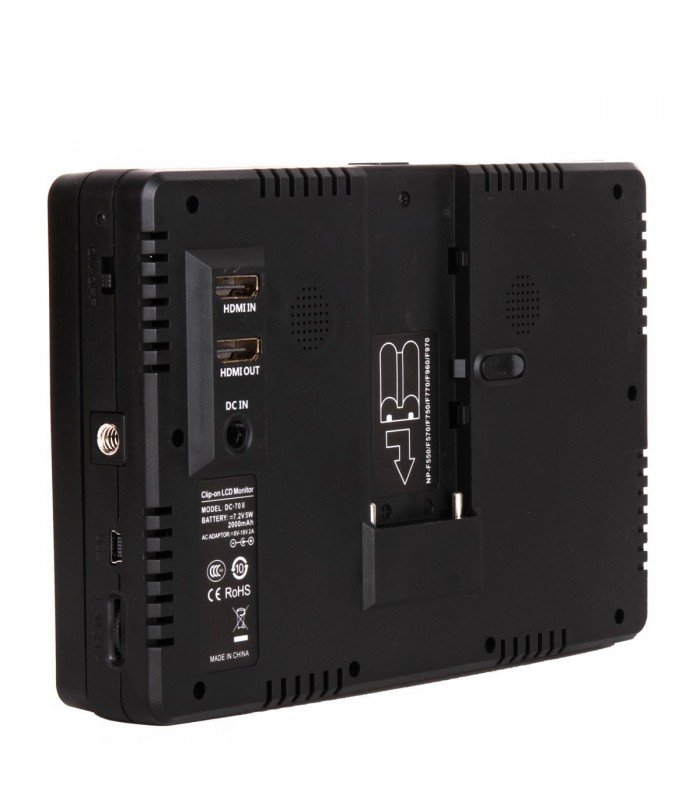 Viltrox DC-70 II HDMI 7 inch Monitor for DSLR and Video Camera