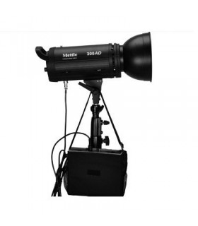 Mettle 300J Battery/AC Studio Flash Head MT-300AD
