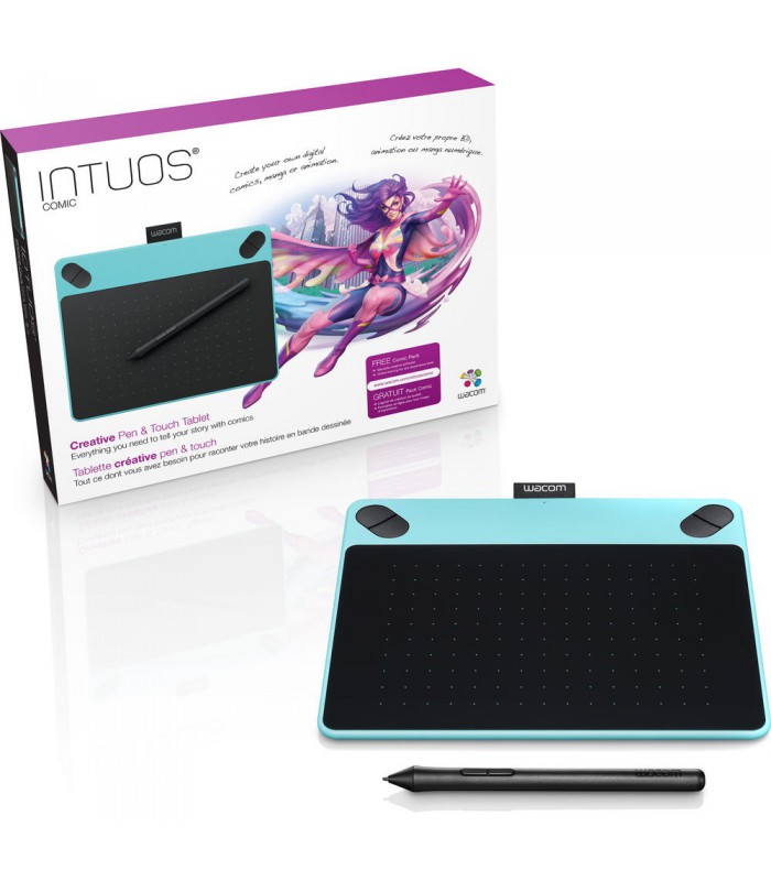 Wacom Intuos Comic Pen & Touch Small Tablet