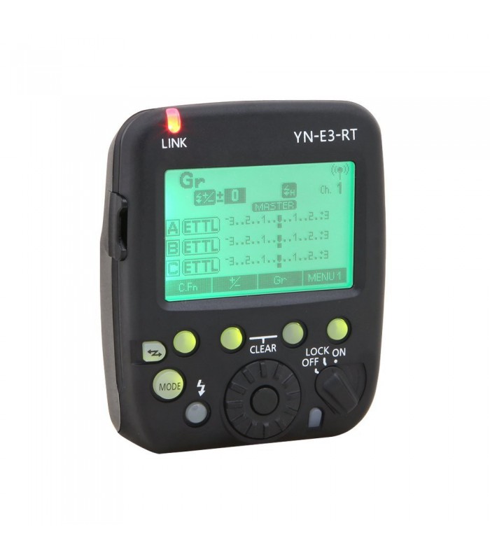 Yongnuo Speedlite Wireless Transmitter YN-E3-RT for Canon