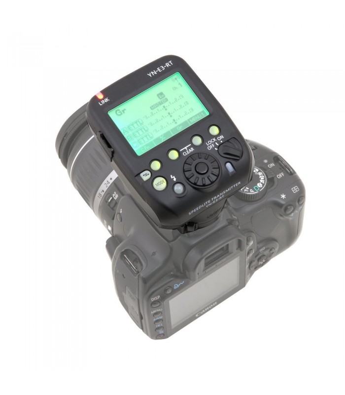 Yongnuo Speedlite Wireless Transmitter YN-E3-RT for Canon