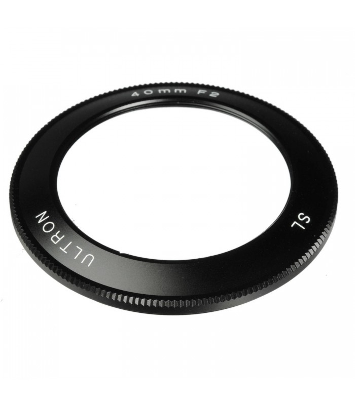 Voigtlander 40mm f2.0 Ultron SL II Aspherical Lens - Canon Mount
