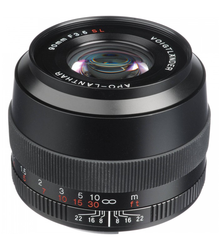 Voigtlander 90mm f3.5 SL II APO-Lanthar Lens - Canon Mount