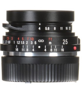 Voigtlander Color-Skopar 25mm f4 P Pancake Lens M-Mount