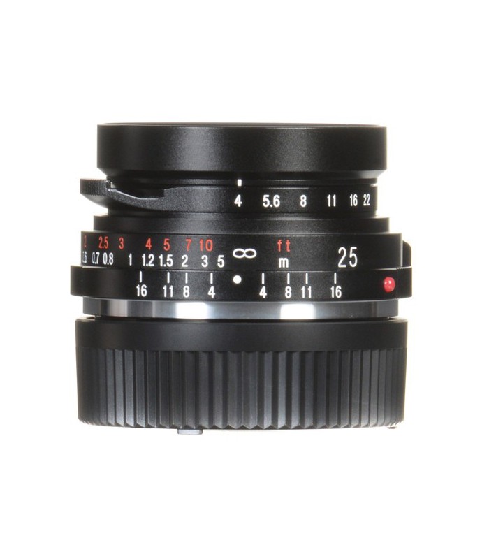 Voigtlander Color-Skopar 25mm f4 P Pancake Lens M-Mount