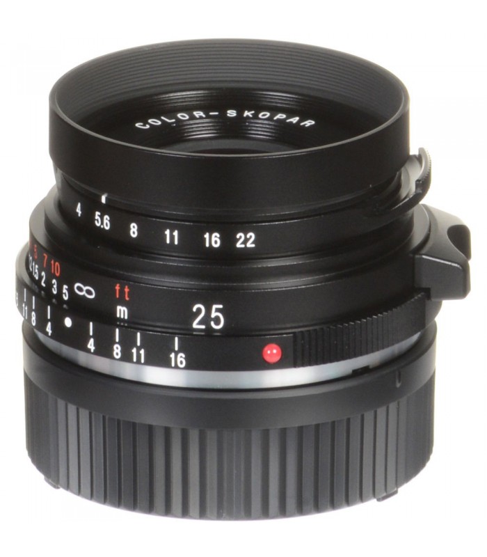 Voigtlander Color-Skopar 25mm f4 P Pancake Lens M-Mount