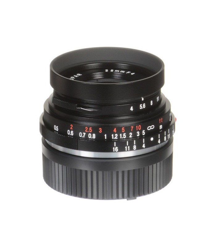 Voigtlander Color-Skopar 25mm f4 P Pancake Lens M-Mount
