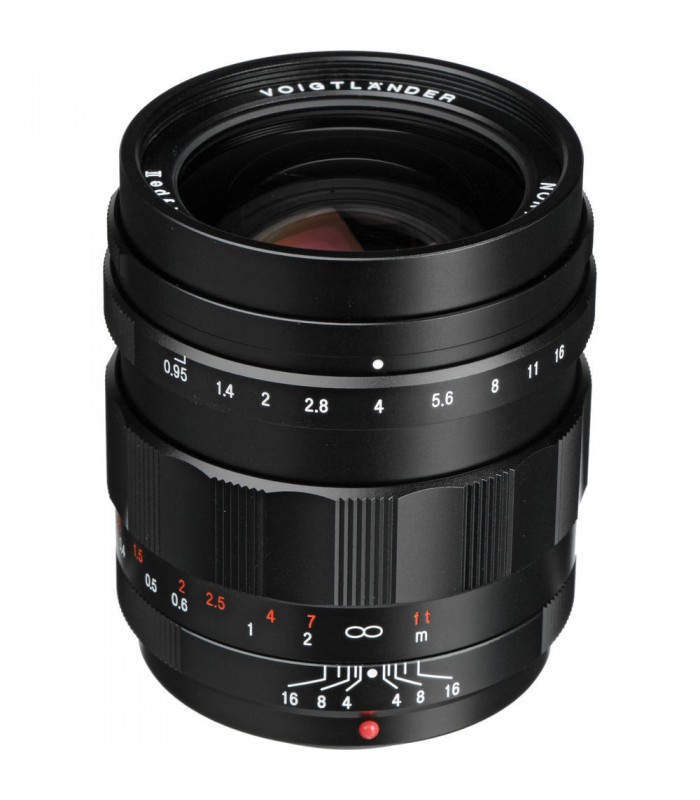 Voigtlander Nokton 25mm F0.95 Type II Lens for Micro Four Thirds