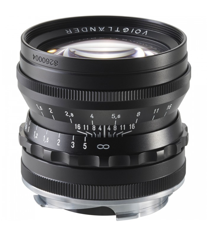 Voigtlander Nokton 50mm f1.5 Aspherical Lens M-Mount