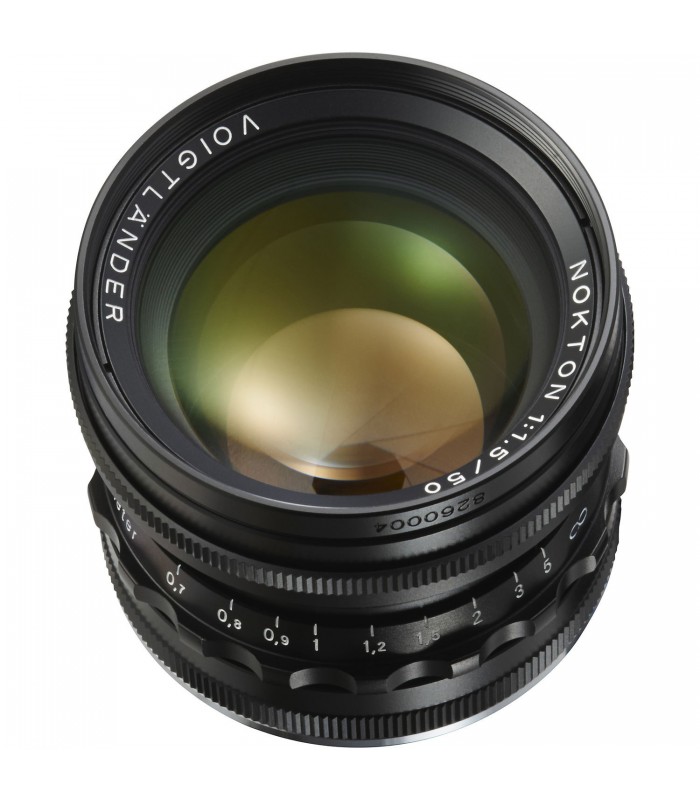 Voigtlander Nokton 50mm f1.5 Aspherical Lens M-Mount