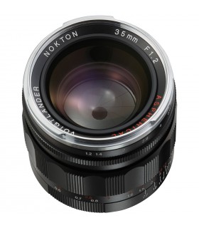 Voigtlander Nokton Aspherical 35mm f1.2 Lens II M-Mount