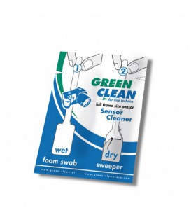 Grean Clean Sensor Cleaning System - full frame size + Storage Pouch - SC-4000SP