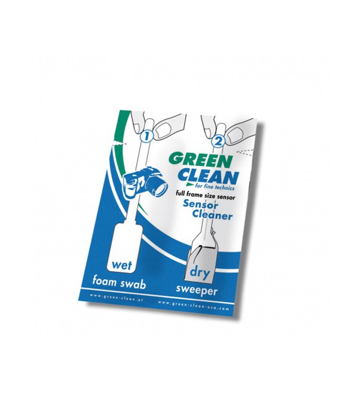 Grean Clean Sensor Cleaning System - full frame size + Storage Pouch - SC-4000SP