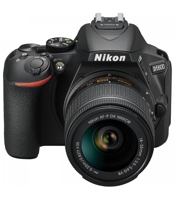 Nikon D5600 DSLR Camera + 18-55