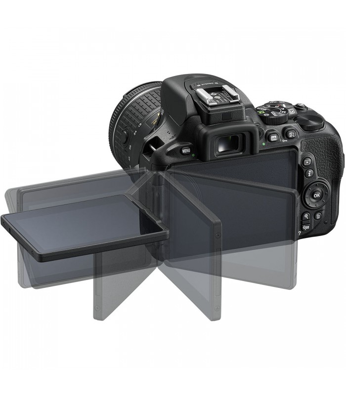 Nikon D5600 DSLR Camera + 18-55