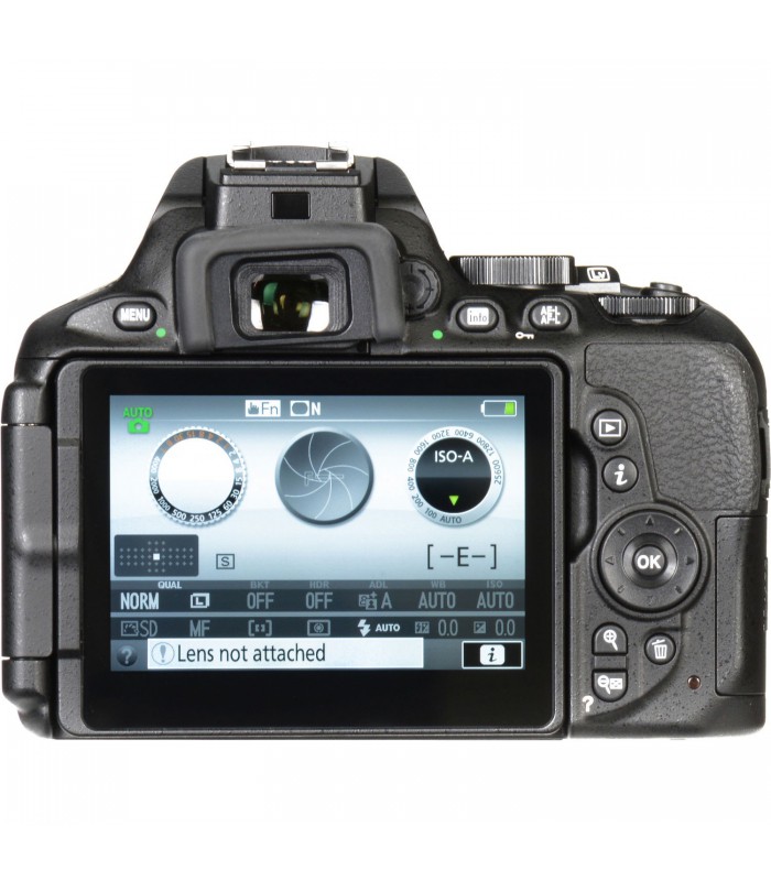 Nikon D5600 DSLR Camera Body