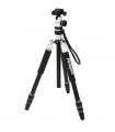 Fotopro X-5iw+FPH-52Q(W) Colorful Tripod Kit