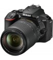دوربین دیجیتال نیکون مدل D5600 همراه لنز Nikkor 18-140mm VR