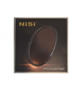 NiSi 77mm Nano Coating Graduated Neutral Density Filter GND16 1.2