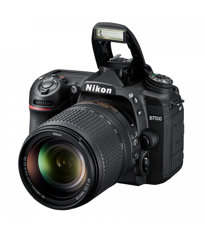 Nikon D7500 DSLR Camera + 18-140mm VR