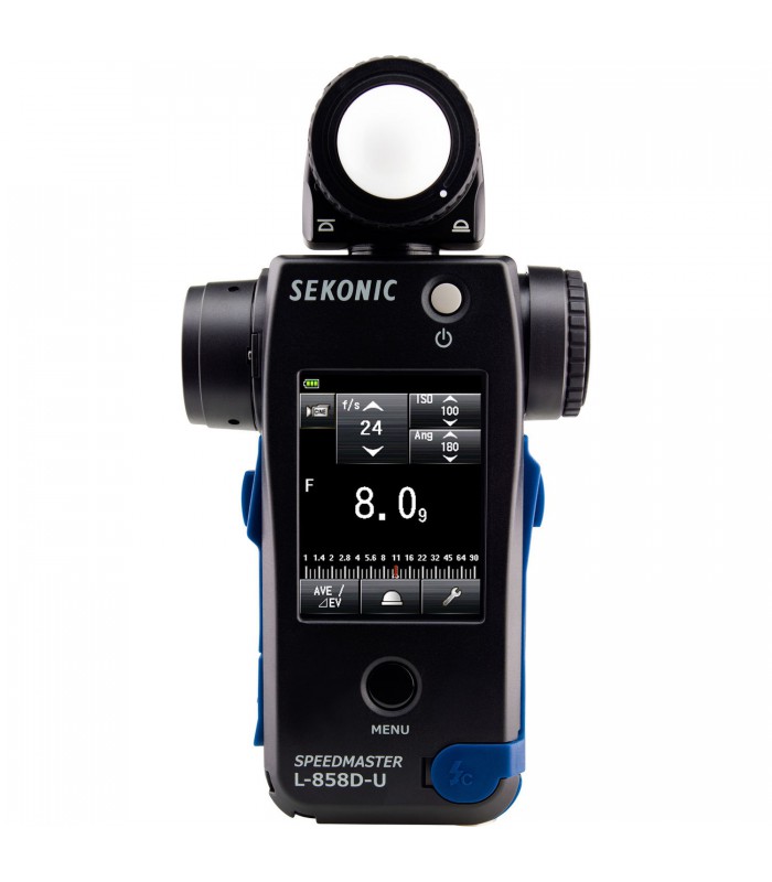 Sekonic Speedmaster L-858D-U Light Meter