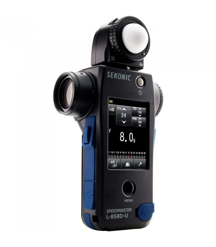 Sekonic Speedmaster L-858D-U Light Meter