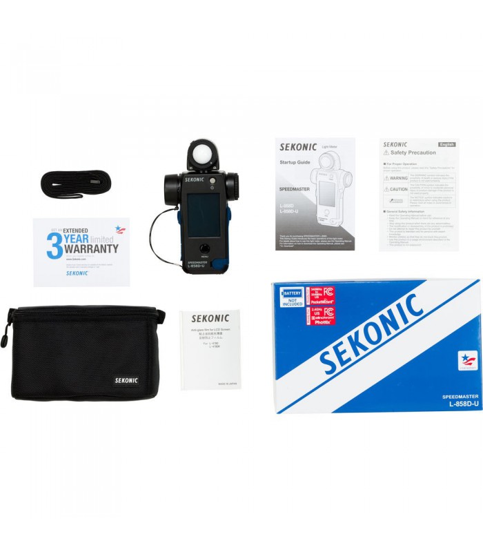 Sekonic Speedmaster L-858D-U Light Meter