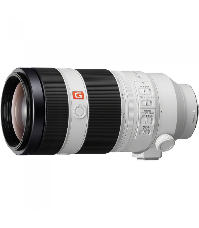 Sony FE 100-400mm f4.5-5.6 GM OSS Lens
