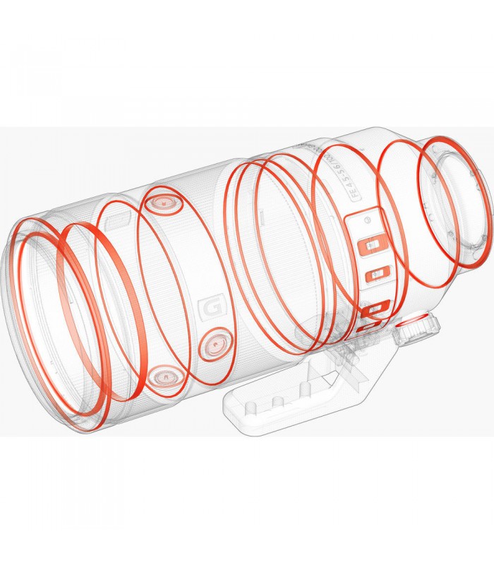 Sony FE 100-400mm f4.5-5.6 GM OSS Lens