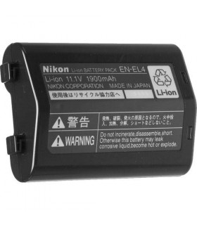 Nikon EN-EL4 Rechargeable Li-ion Battery