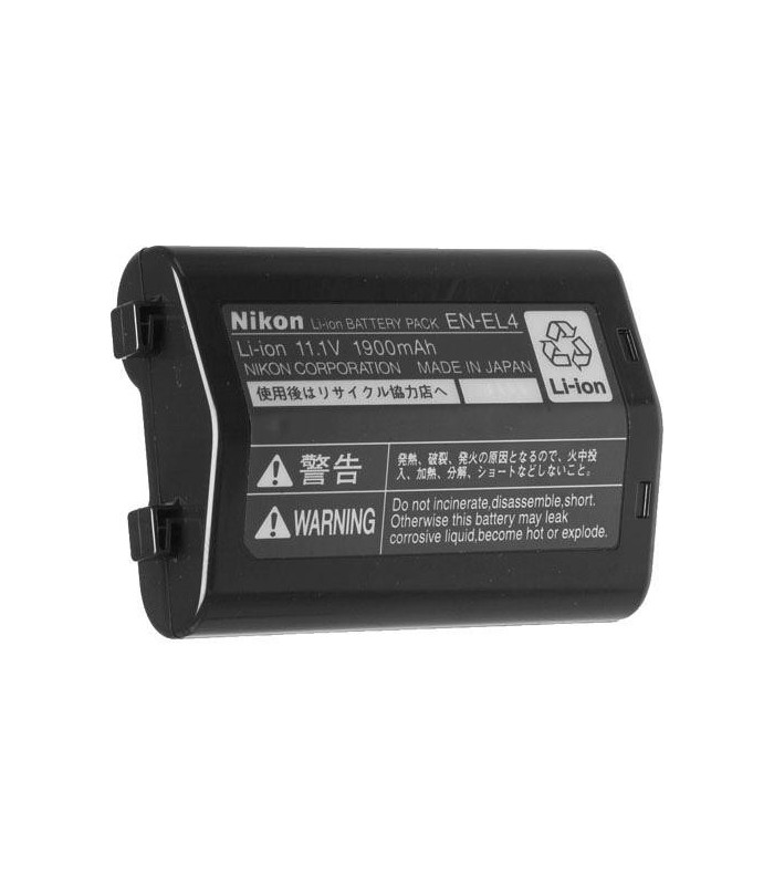 Nikon EN-EL4 Rechargeable Li-ion Battery