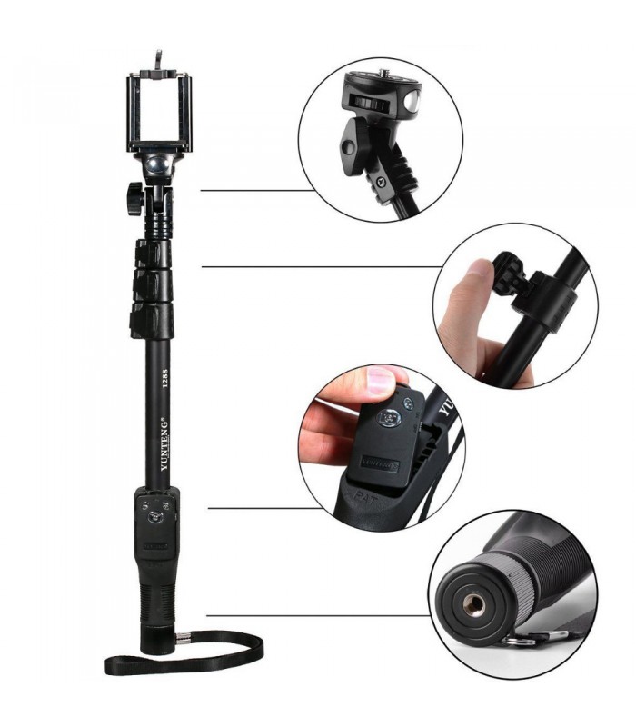 Yunteng Self Picture Monopod YT-1288