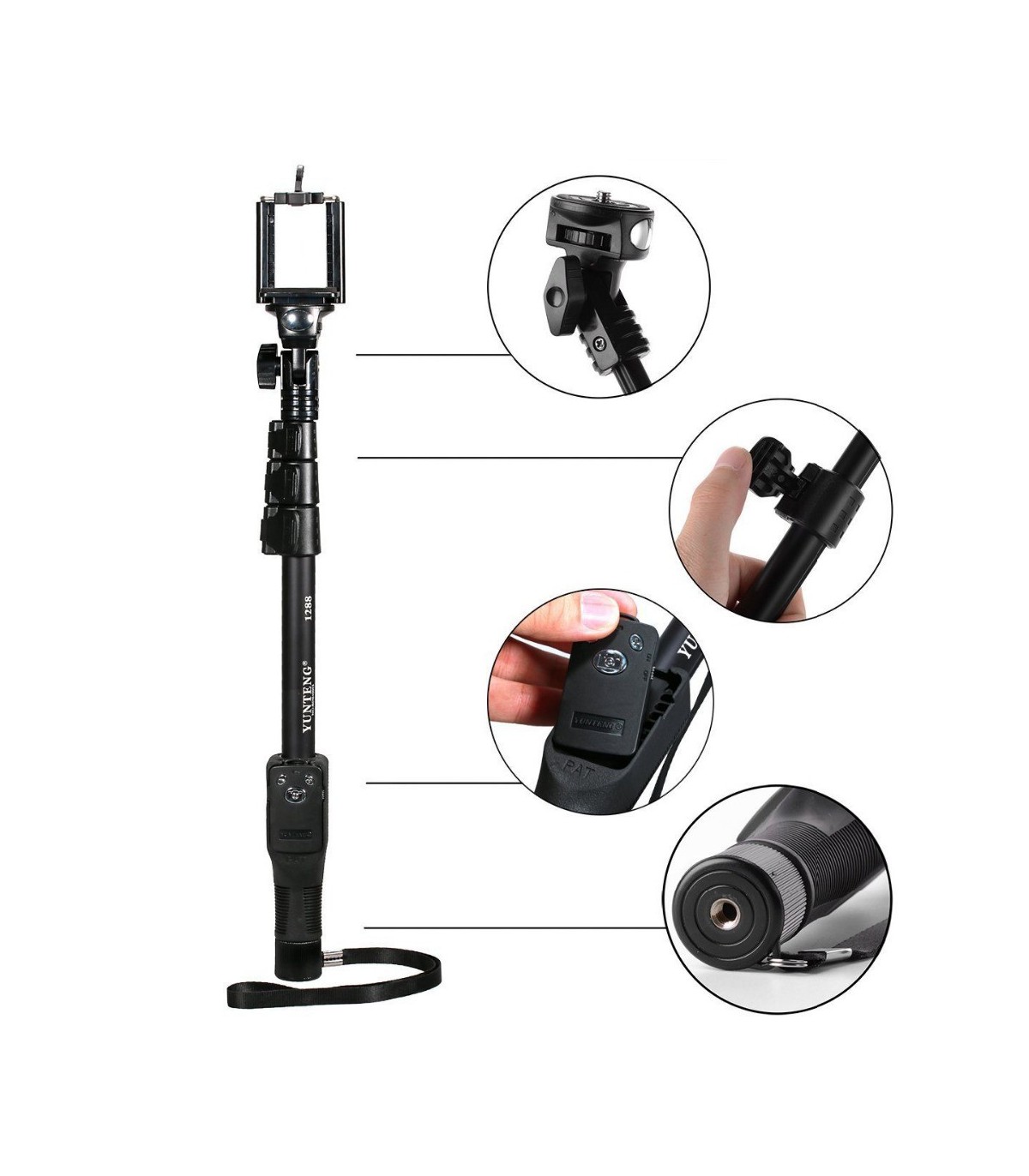 Yunteng Self Picture Monopod YT1288