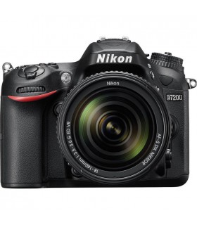 Nikon D7200 + 18-140 VR
