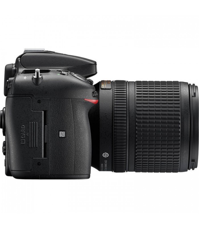 Nikon D7200 + 18-140 VR