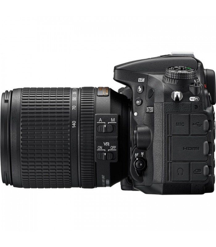 Nikon D7200 + 18-140 VR