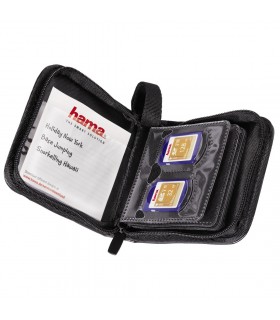 Hama 12 SD Memory Cards Wallet