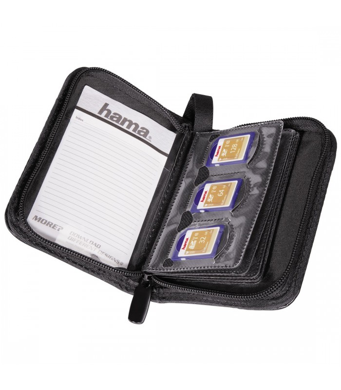 Hama 18 SD Memory Cards Wallet