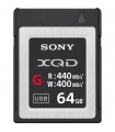 Sony 64GB XQD G Series Memory Card