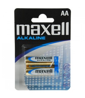 Maxell Alkaline Blister Packs Maxell LR6 AA 2pk