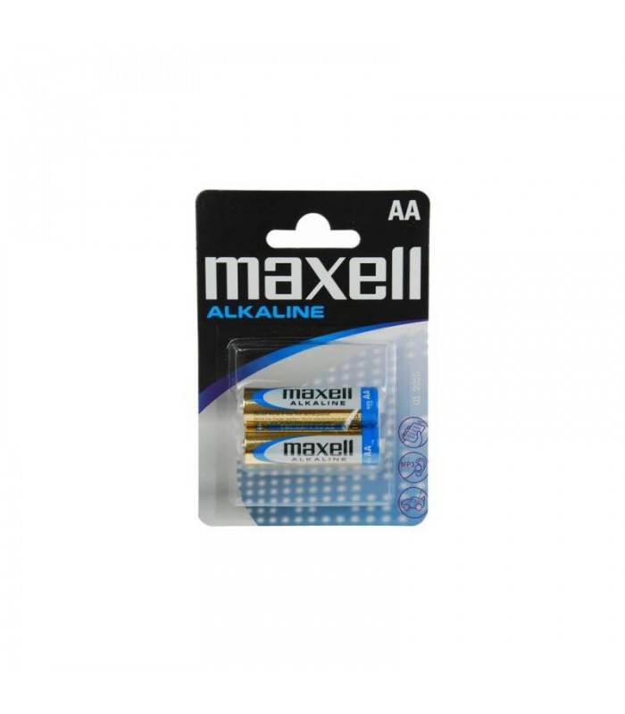 Maxell Alkaline Blister Packs Maxell LR6 AA 2pk